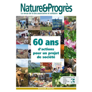 Revue Nature & Progrès n°149